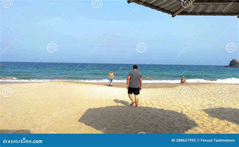 Fujairah Beaches, Sky and Sea Waves Stock Footage - Video of ocean, coast: 288627992