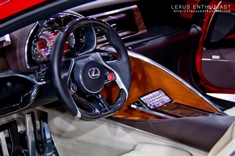 Lexus LF-LC Interior Photo Gallery | Lexus Enthusiast