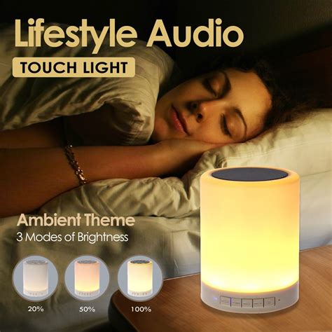 Night Light with Bluetooth Speaker – JOOPZY