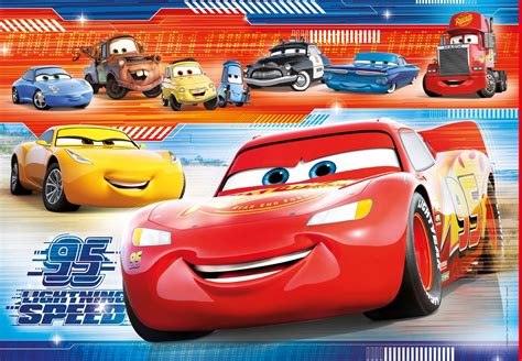 Download Disney Pixar Cars 3 Characters Wallpaper | Wallpapers.com