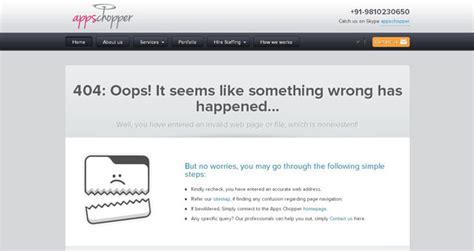 A Glimpse on 10 Creative and Funny 404 Pages of All the Time - Phirebase.com