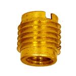 Brass Wood Inserts - jamnagar-brass-fittings.com