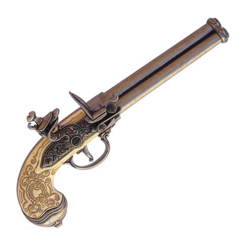 18th Century Flintlock Pistol - Irongate Armory