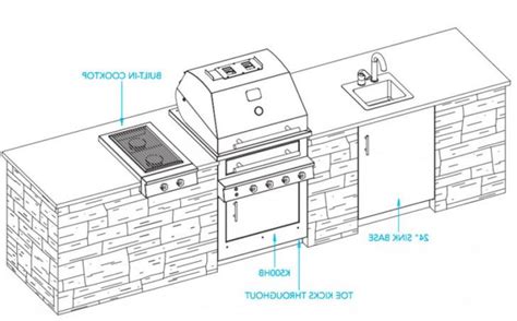 Outdoor Kitchen Floor Plans Free – Clsa Flooring Guide