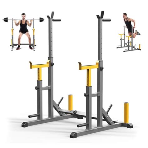 I Tried the Fitness Gear Pro Squat Rack and Here's Why It's My New Favorite Workout Essential