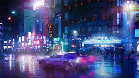 My Cyberpunk Ride neon wallpapers, hd-wallpapers, digital art ...