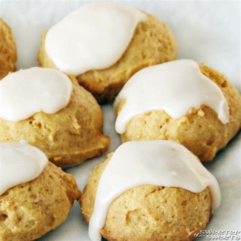 SweeterThanSweets: Libby's Glazed Pumpkin Cookies Recipe