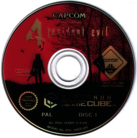 Resident Evil 4 (2005) GameCube box cover art - MobyGames