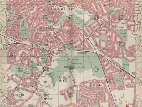 Map of Harrow, London