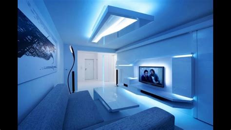 Futuristic Living Room Design | Baci Living Room