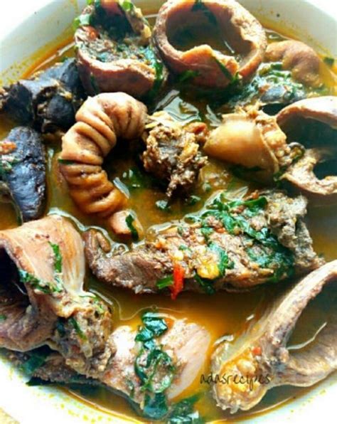 Cow Organ Meat Pepper Soup so appetizing - Ada's Recipes