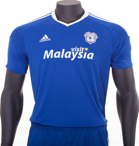 Cardiff City 16-17 Home Kit Released - Footy Headlines