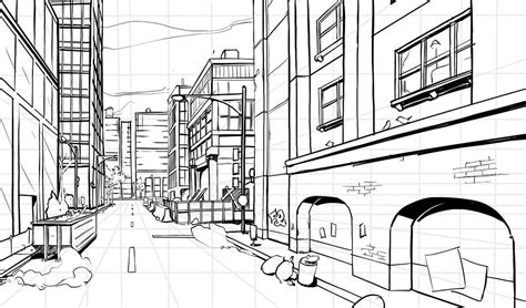 How To Draw Building In Perspective - Calendarinternal21