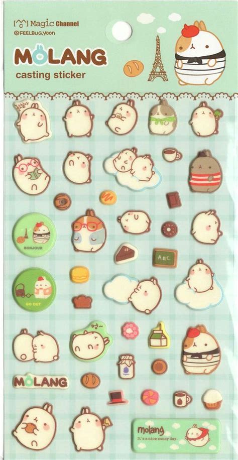 gaz bénévole Hésiter cute korean stickers Effrayant Facturable Réciter