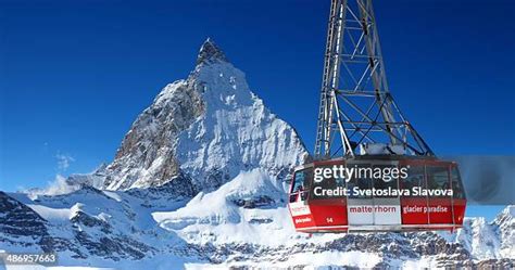 557 Matterhorn Glacier Paradise Stock Photos, High-Res Pictures, and Images - Getty Images