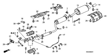 Honda Civic Exhaust Pipe