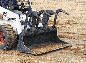 Bobcat Grapple Bucket