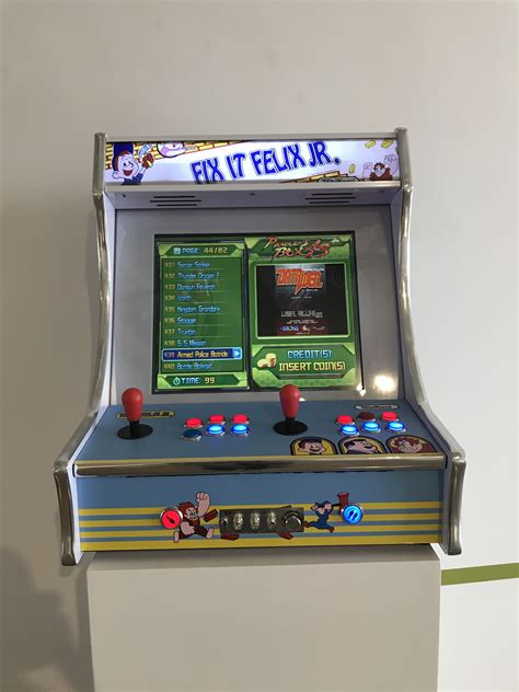 Fix it felix jr arcade game - lopasoil