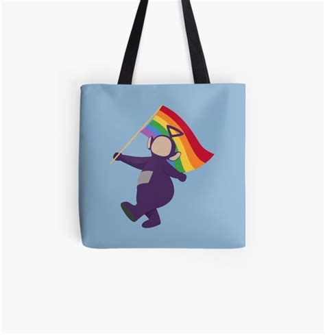 "Tinky Winky Pride" Tote Bag by LaEstetica | Redbubble