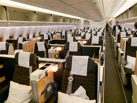 Review: Swiss Air Lines 777 Business Class ZRH-SIN