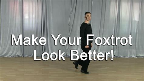 Foxtrot Technqiue lesson (Smooth) - For the basic step | Foxtrot, Foxtrot dance, Dance steps