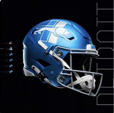 Everything you need to know about the new Lions alternate helmet