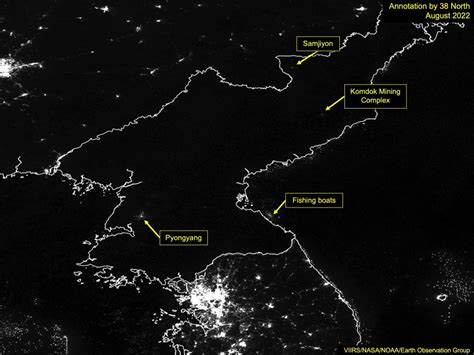 A Fresh Look at North Korea at Night - 38 North: Informed Analysis of ...