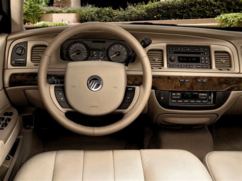 2008 Mercury Grand Marquis - Specs, Prices, MPG, Reviews & Photos ...