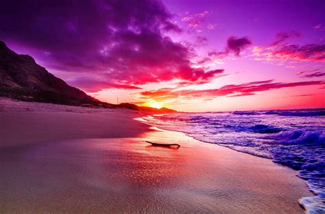 Colorful Beach Sunset Wallpapers - Top Free Colorful Beach Sunset Backgrounds - WallpaperAccess