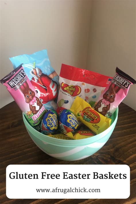 Gluten Free Easter Baskets