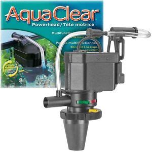 AquaClear 70 Aquarium Powerhead 400 Gallons per Hour UL Listed A570 15561105705 | eBay