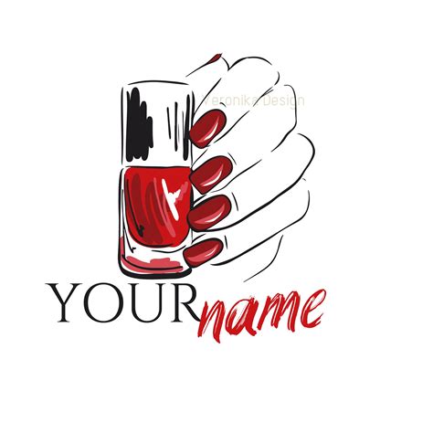 Nail Logo Name Ideas - logoac