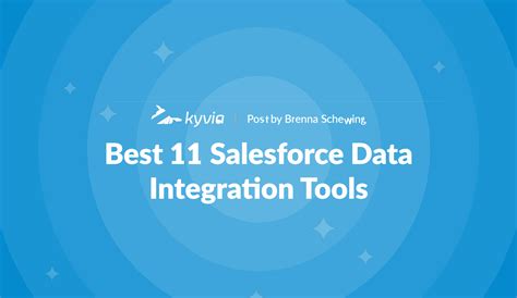 Best 11 Salesforce Data Integration Tools - Skyvia