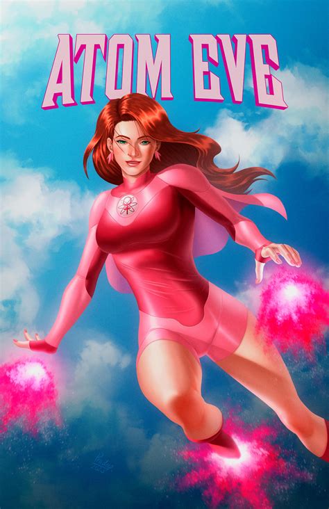 Atom Eve by pradeepsethi1999 on DeviantArt