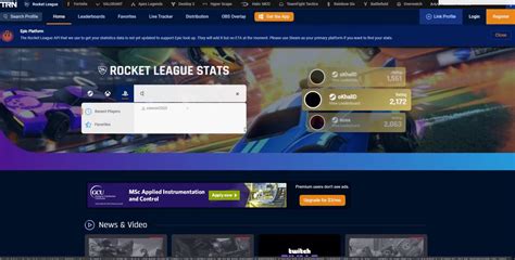 Rocket League (RL) Tracker: Your Quick Guide [2023]