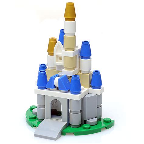 Custom LEGO Mini Magical Castle – The Brick Show Shop