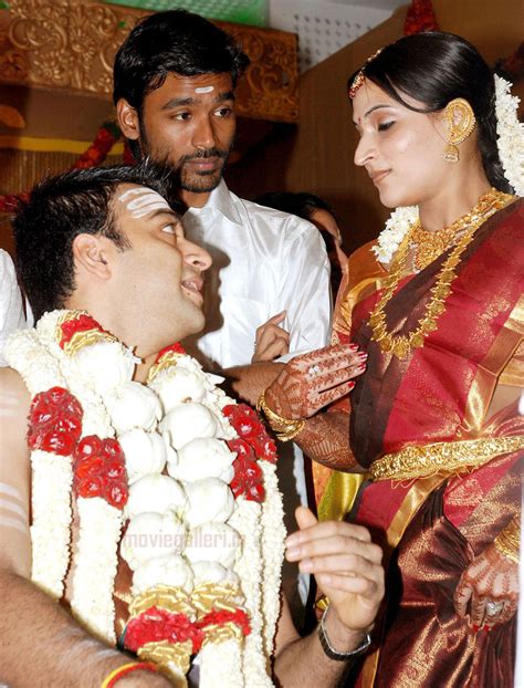 Aishwarya Dhanush @ Soundarya Rajinikanth Wedding Photos, Pictures ~ Movie Galleryz.in