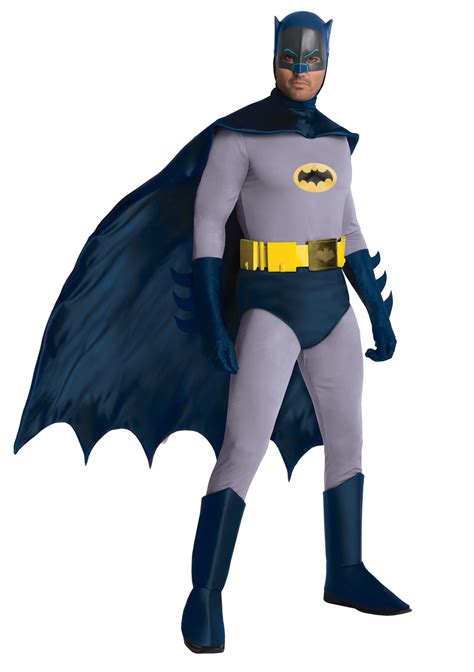 Batman Classic 1966 Series Grand Heritage Batman Adult Costume ...