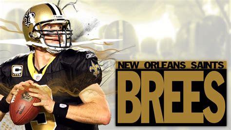 New Orleans Saints Brees HD Drew Brees Wallpapers | HD Wallpapers | ID #58906