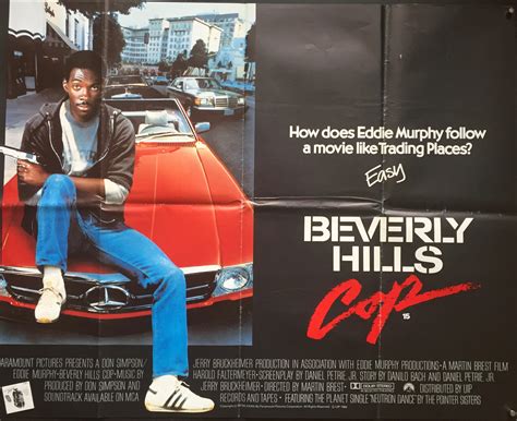 Beverly Hills Cop – Vertigo Posters