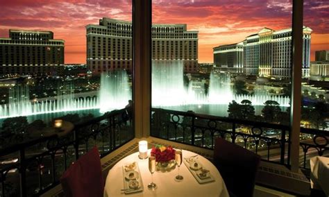 Average Dinner Experience - Review of Eiffel Tower Restaurant at Paris Las Vegas, Las Vegas, NV ...