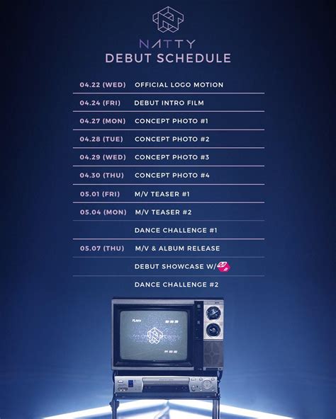 NATTY - Coming Soon (Debut Schedule) : r/kpop