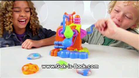 Nickelodeon Gak Color Mixer TV Commercial - iSpot.tv