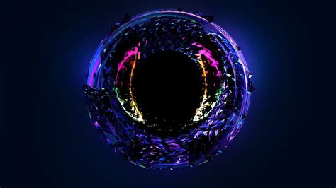 Neon Circle Wallpapers - Top Free Neon Circle Backgrounds - WallpaperAccess