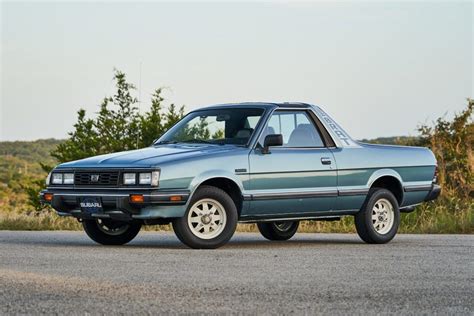 No Reserve: 1986 Subaru BRAT 4-Speed for sale on BaT Auctions - sold ...