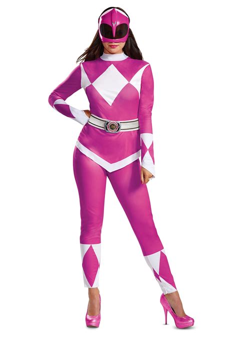 Power Rangers Pink Ranger Costume for Women