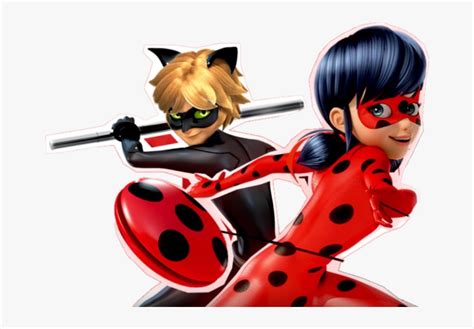 Miraculous Ladybug Character Cat Noir