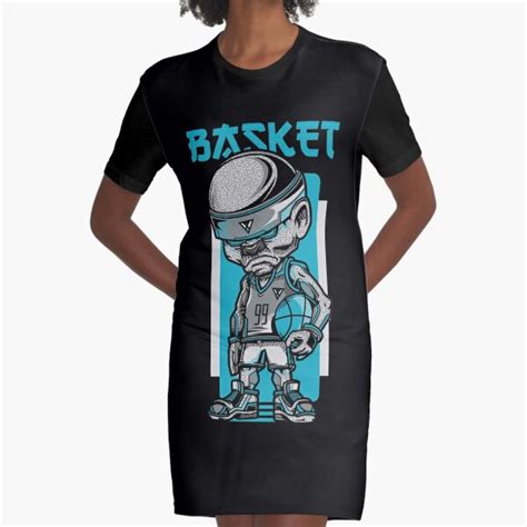 "Street Basket / Urban Streetwear / Basketball / Basketball lover / Basketball Player" Graphic T ...