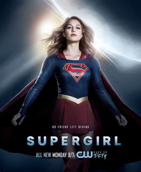 New “Supergirl” Poster – “No Friend Left Behind” – Superman Homepage