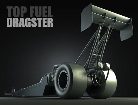 Top Fuel Dragster on Behance